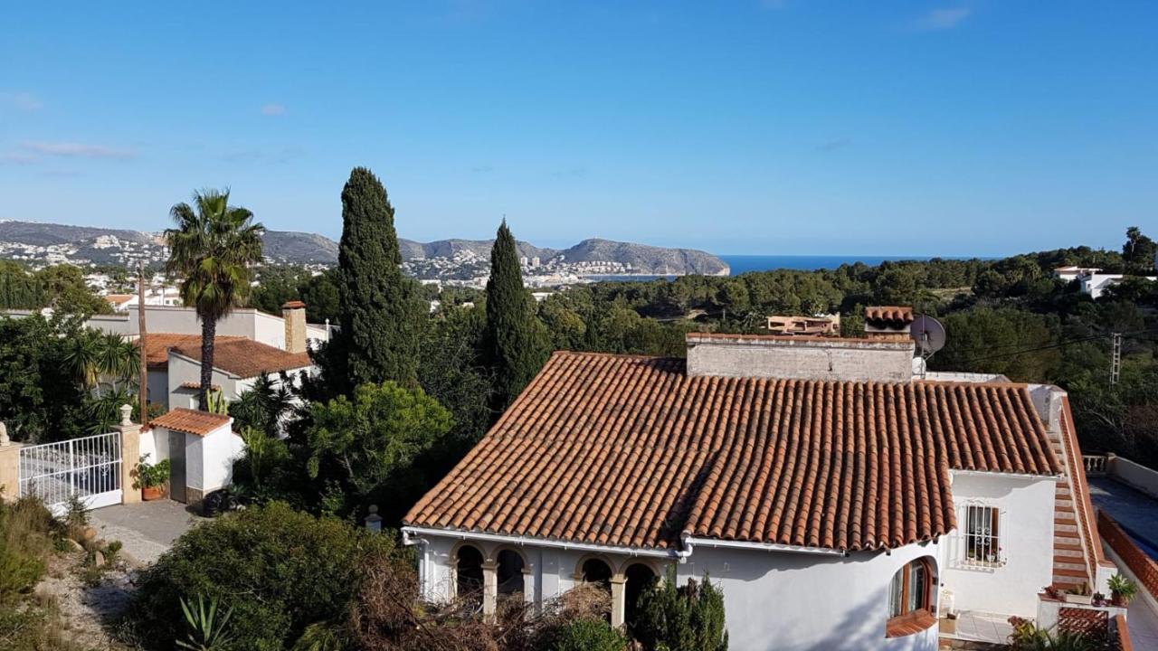 Rosalalinda - Cosy Semi-Detached Home With Sea Views And Large Terrace Морайра Екстериор снимка