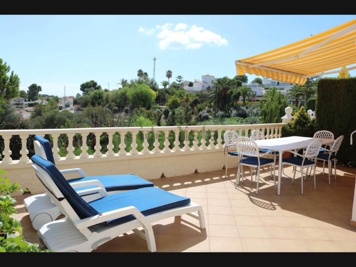 Rosalalinda - Cosy Semi-Detached Home With Sea Views And Large Terrace Морайра Екстериор снимка